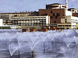 Оценка поступления трития в атмосферу из брызгальных бассейнов Балаковской АЭС в холодный период