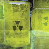 Selection of optimal option for radioactive waste management using mathematical methods